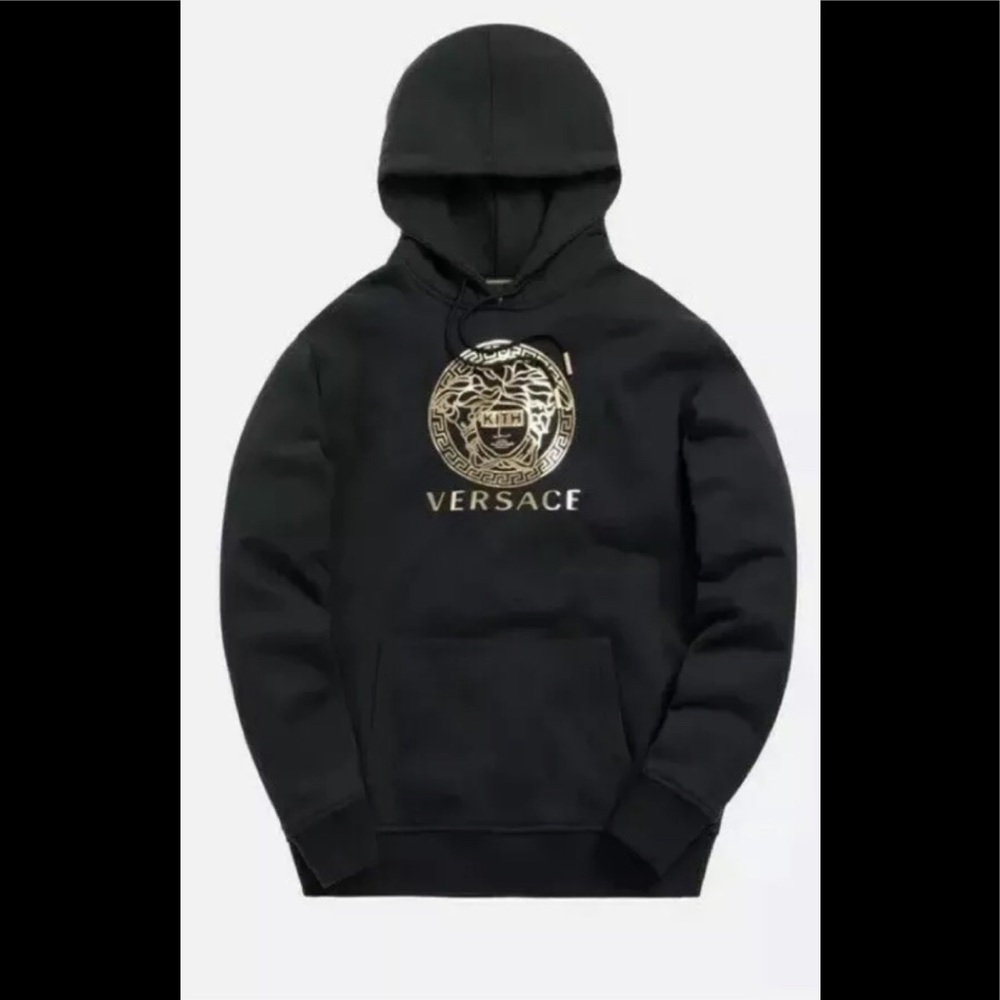 Kith x Versace Medusa Hoodie